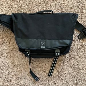 Chrome Messanger Bag